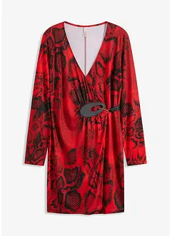 Robe avec accessoire, bonprix