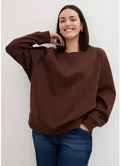 Sweat-shirt oversize Essential, bonprix