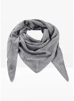 Chèche en laine à teneur en Good Cashmere Standard®, bonprix