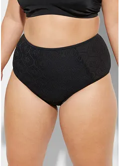 Bas de bikini taille haute, bonprix