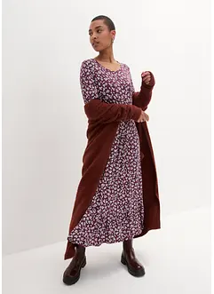 Robe fluide en jersey de viscose mélangée, bonprix