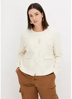 Veste en bouclé, bonprix