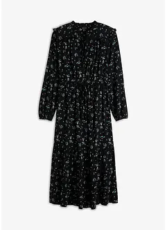 Robe midi imprimée, bonprix