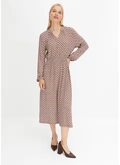 Robe midi imprimée, bonprix