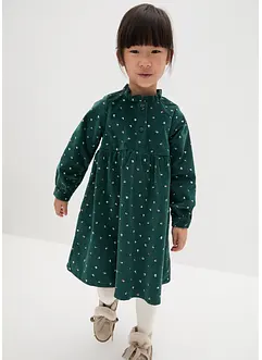 Robe en velours côtelé pour fille, bonprix