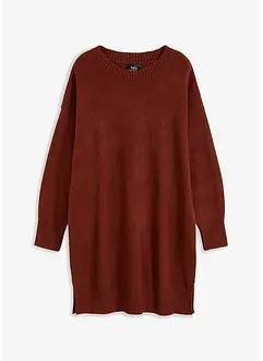 Robe oversize en maille, bonprix