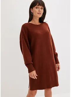 Robe oversize en maille, bonprix