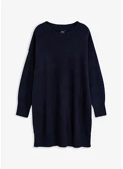 Robe oversize en maille, bonprix