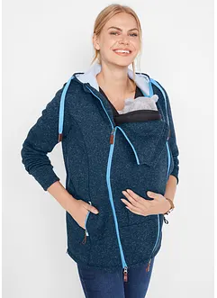 Veste de grossesse et de portage en polaire, bonprix