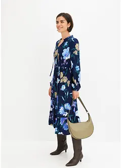 Robe midi imprimée, bonprix