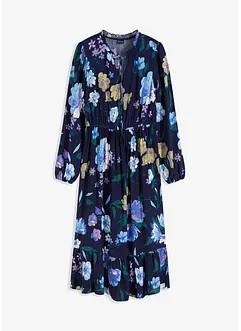Robe midi imprimée, bonprix
