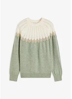 Pull ajouré, bonprix