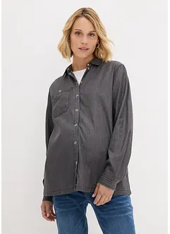 Chemise de grossesse en jean, bonprix