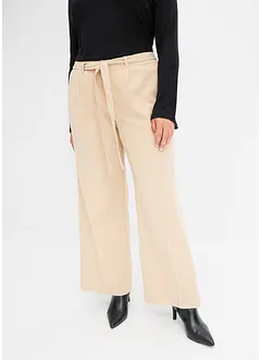 Pantalon ample à pinces, bonprix