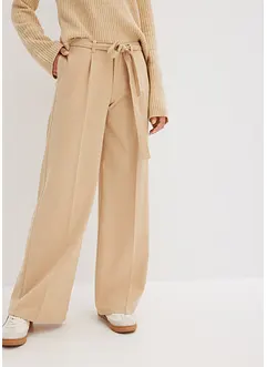 Pantalon ample à pinces, bonprix