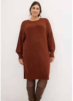 Robe oversize en maille, bonprix