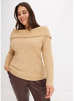 Pull épaules dénudées, bonprix