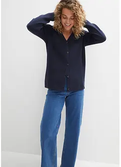 Gilet en fine maille, bonprix