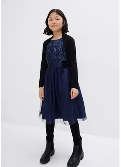 Robe festive pour filles, bonprix