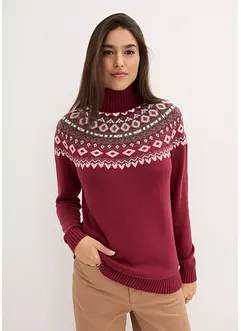 Pull à col roulé, bonprix