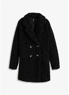 Manteau court oversize aspect laine, bonprix