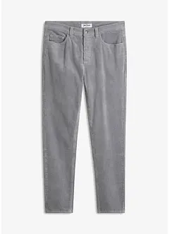 Pantalon en velours côtelé extensible et confortable, Slim, bonprix