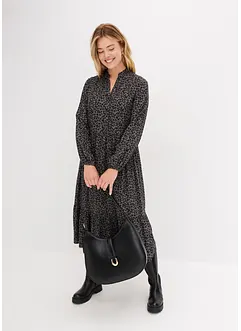 Robe midi en viscose, bonprix