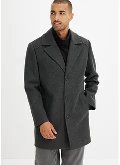 Manteau court avec teneur en laine, bonprix