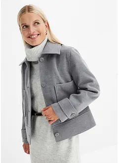Veste courte aspect laine, bonprix