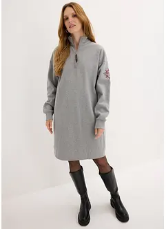 Robe oversize à col camionneur, bonprix