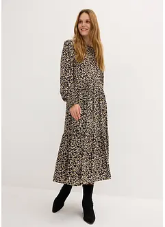 Robe midi en viscose fluide, bonprix