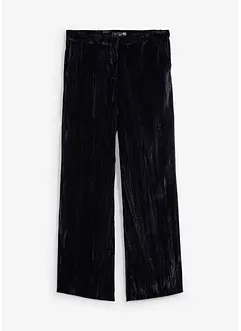 Pantalon décontracté en velours, bonprix