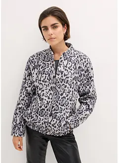 Blouson à imprimé léopard, bonprix