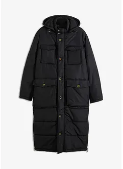 Parka longue à capuche amovible, bonprix