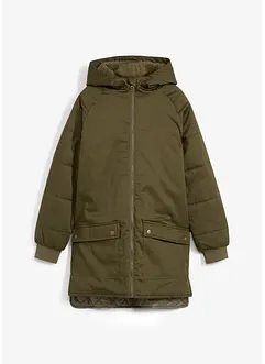 Parka d'hiver fille à capuche, bonprix
