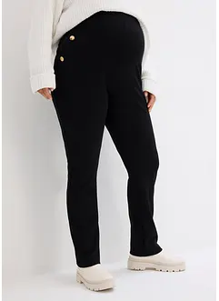 Pantalon de grossesse avec grand bandeau de grossesse, Slim Fit, bonprix