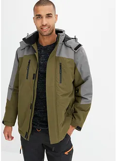 Veste fonctionnelle et imperméable, bonprix