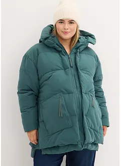 Veste d'hiver oversize à capuche, bonprix