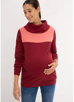 Sweat-shirt 2en1 pour la grossesse et l'allaitement, bonprix