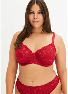 Soutien-gorge minimiseur à armatures avec éléments brillants, bonprix