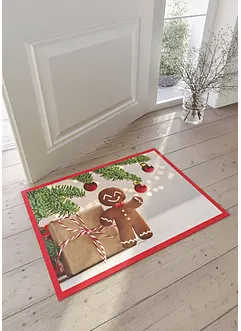 Tapis de protection avec motif Noël, bonprix