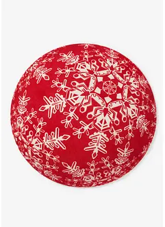 Tapis de Noël rond et lavable, bonprix