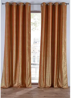 Rideau jacquard avec effet brillant (1 pce), bonprix