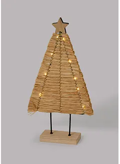 Objet déco LED sapin, bonprix