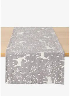 Chemin de table à motif de Noël, bonprix