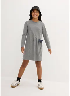 Robe jersey fille, bonprix