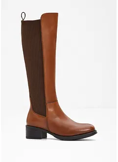 Bottes en cuir, bonprix