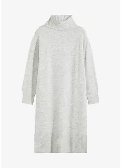 Robe en maille fendue sur le côté, bonprix