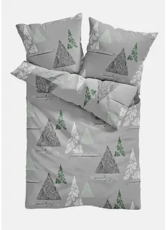 Parure de lit avec sapins, bonprix