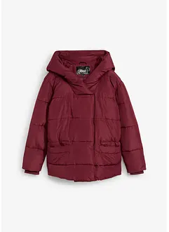 Doudoune matelassée à capuche en polyester recyclé, bonprix